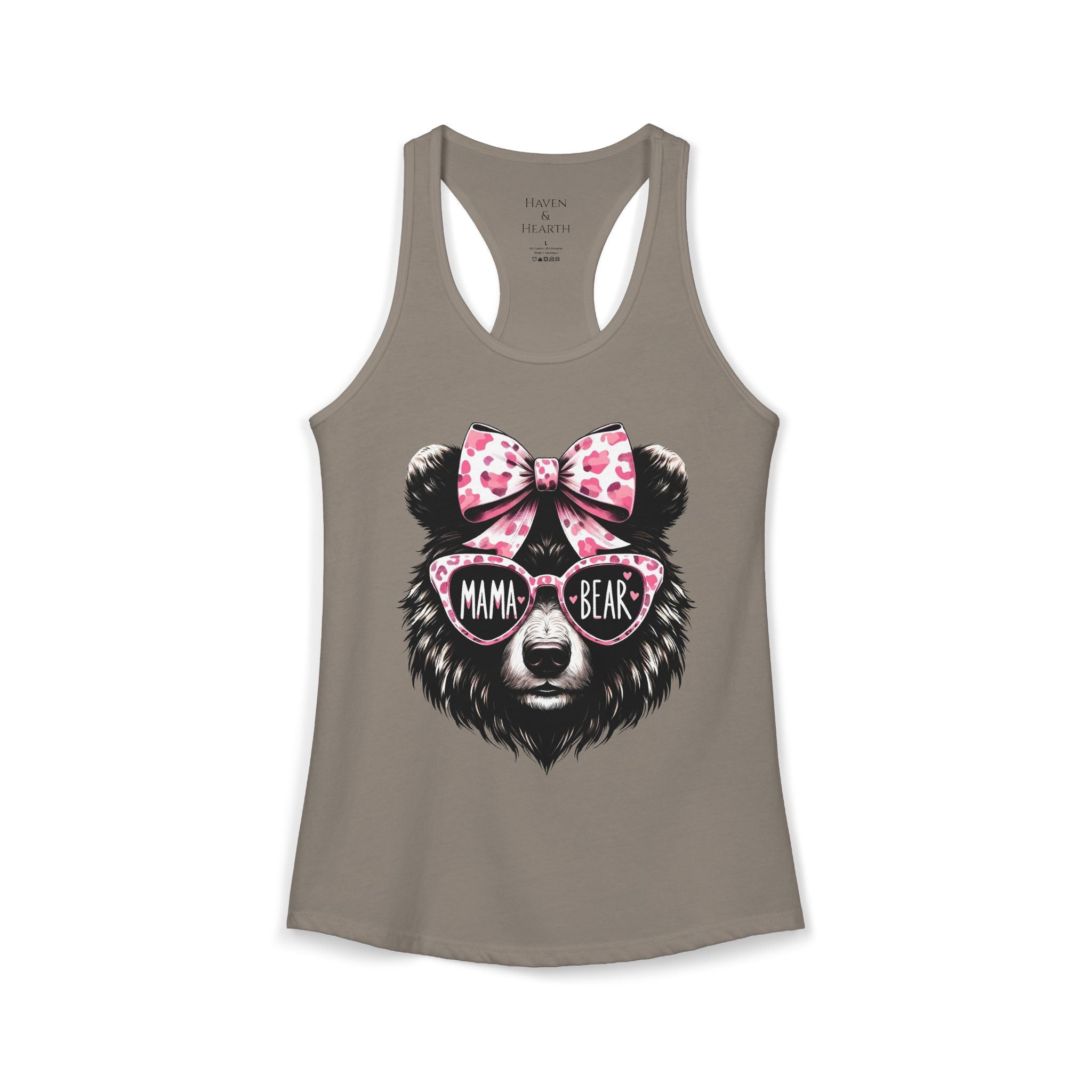 MAMA Bear Racer Tank Top