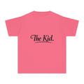 Youth Tee "The Kid" — Retro Script Graphic Kids T-Shirt