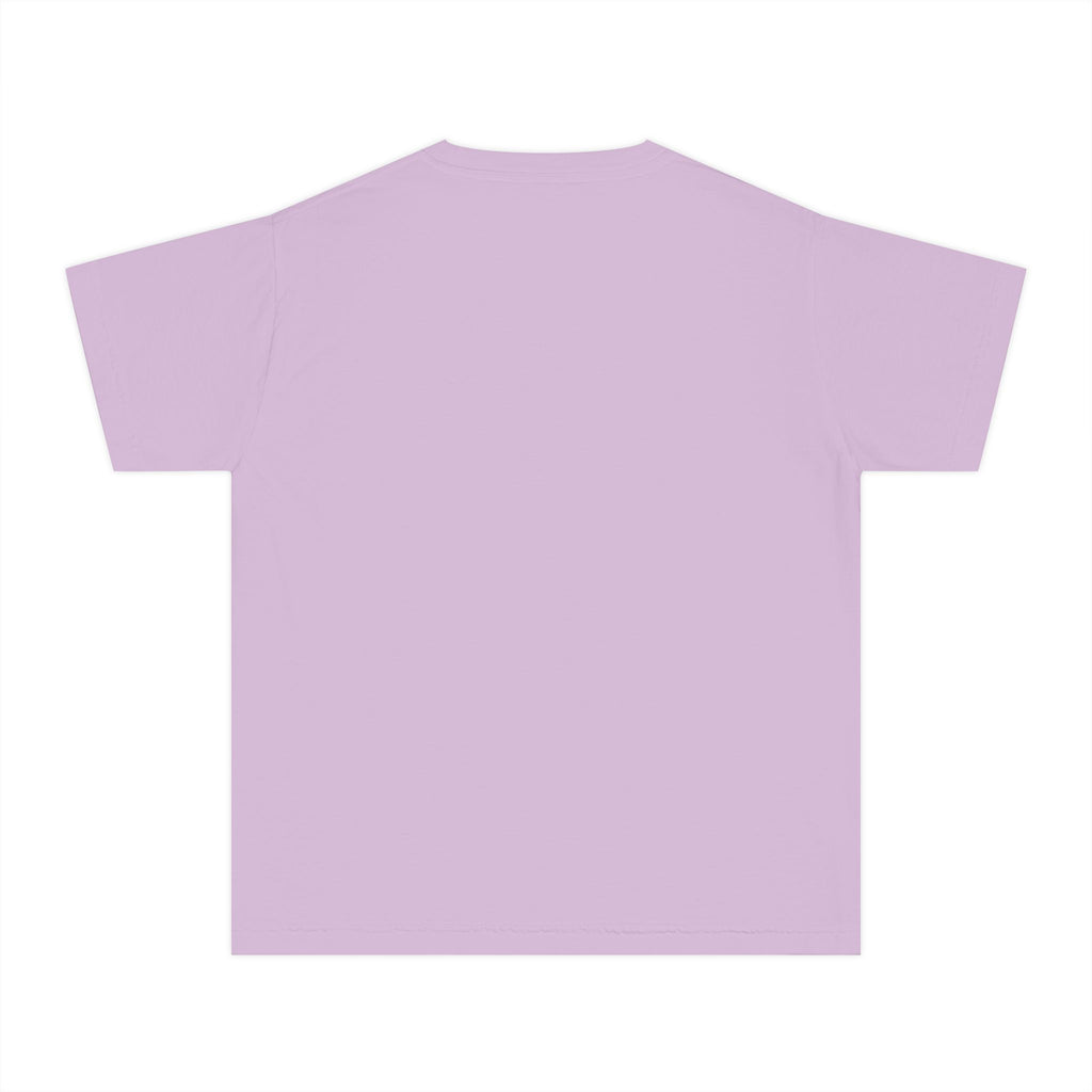 Youth Tee "The Kid" — Retro Script Graphic Kids T-Shirt