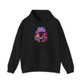 K-pop Demon Hunter Hoodie – Retro Neon ‘Keep Calm and Respawn’ Graphic Hooded Sweatshirt