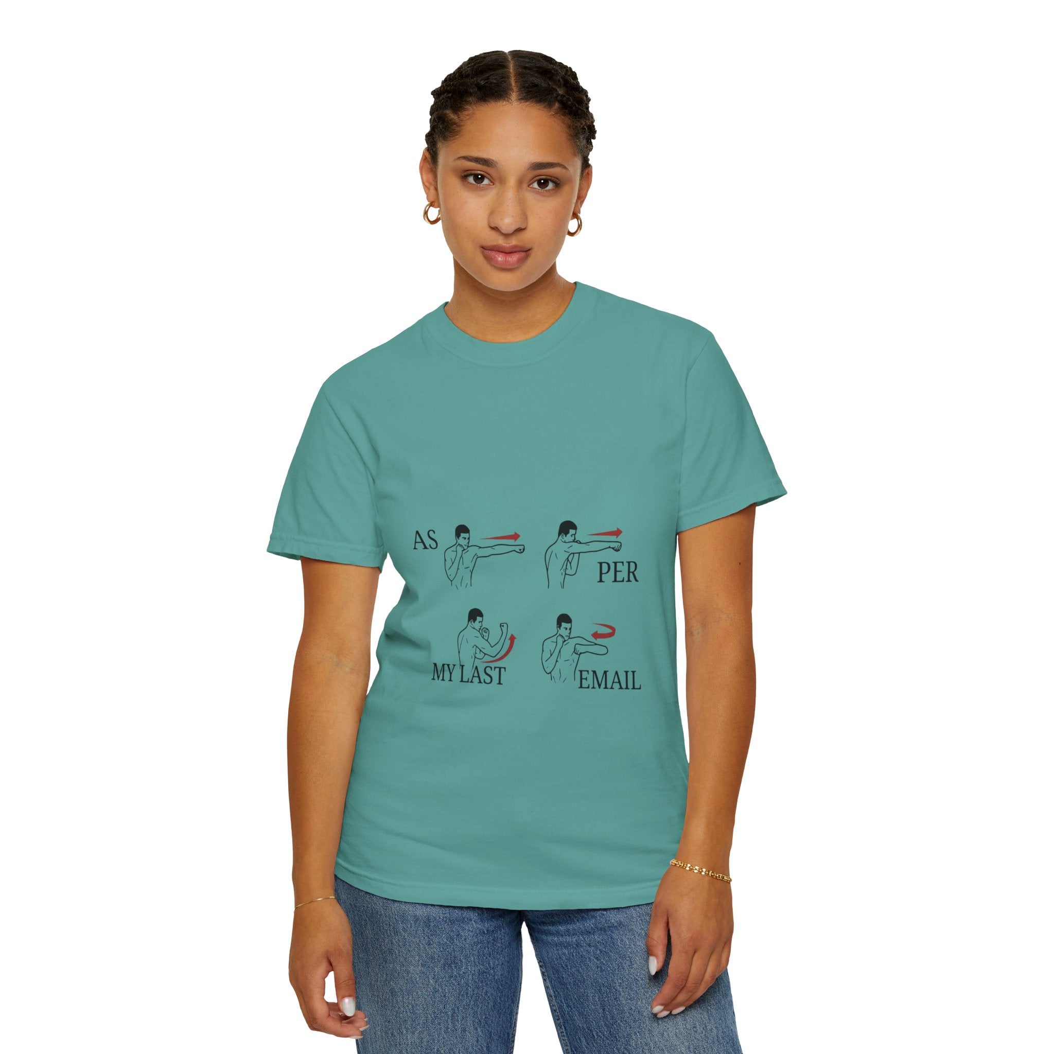 T-Shirt — “As Per My Last Email” Funny Office Humor Graphic Tee