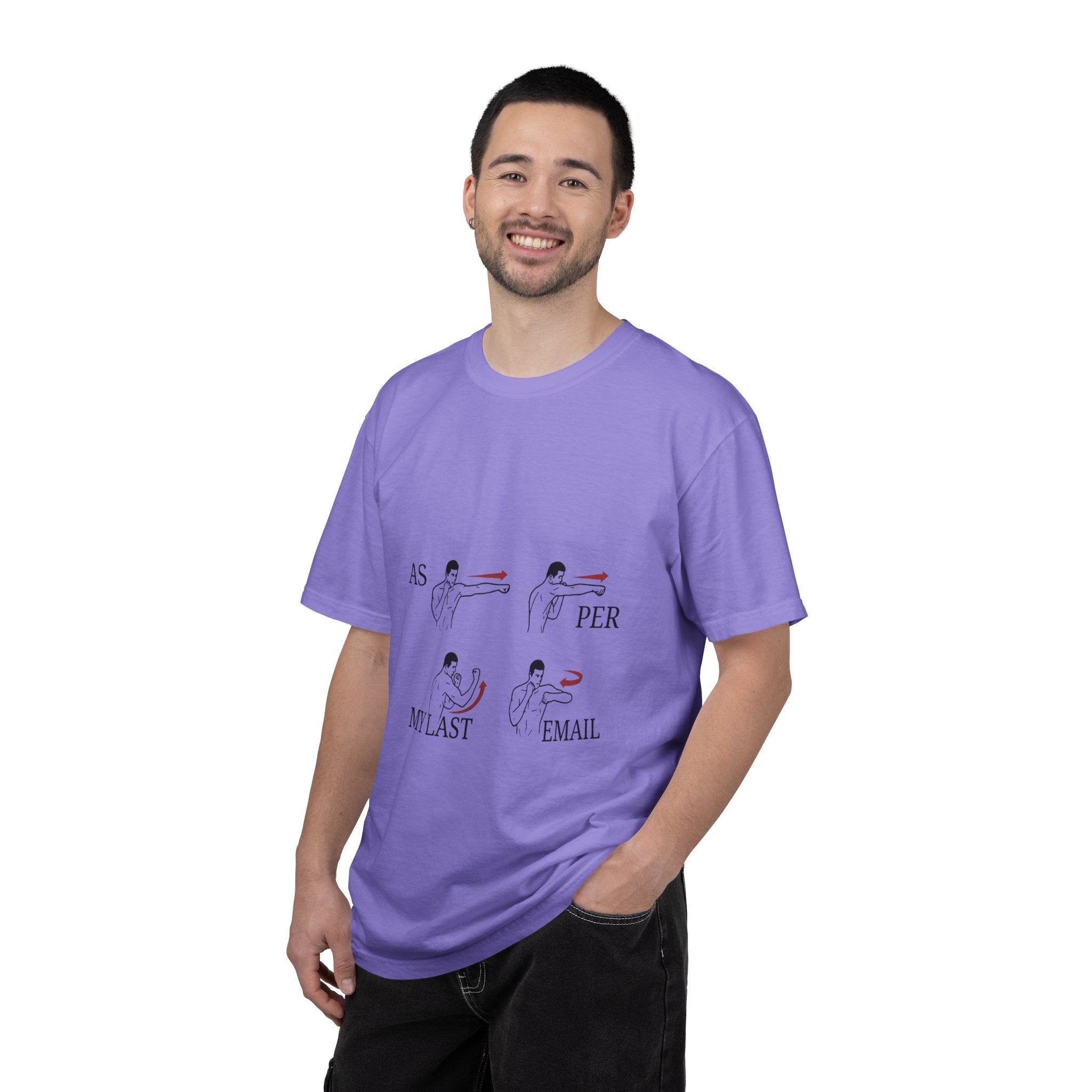 T-Shirt — “As Per My Last Email” Funny Office Humor Graphic Tee