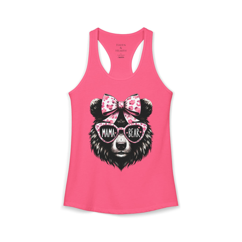 MAMA Bear Racer Tank Top