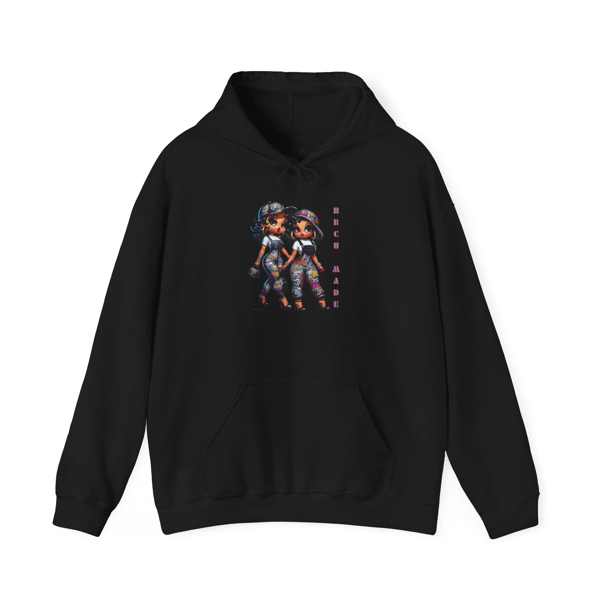 Retro "HBCU Made" Hoodie