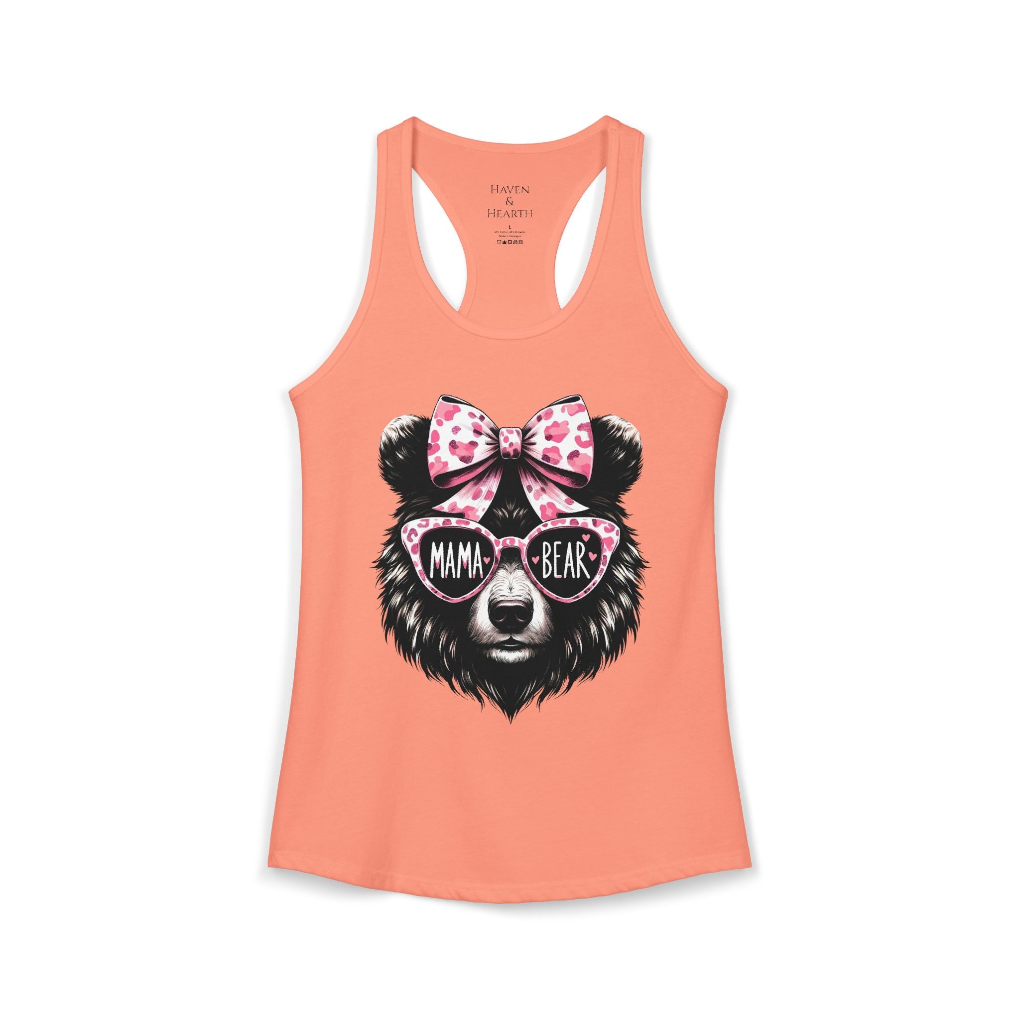 MAMA Bear Racer Tank Top