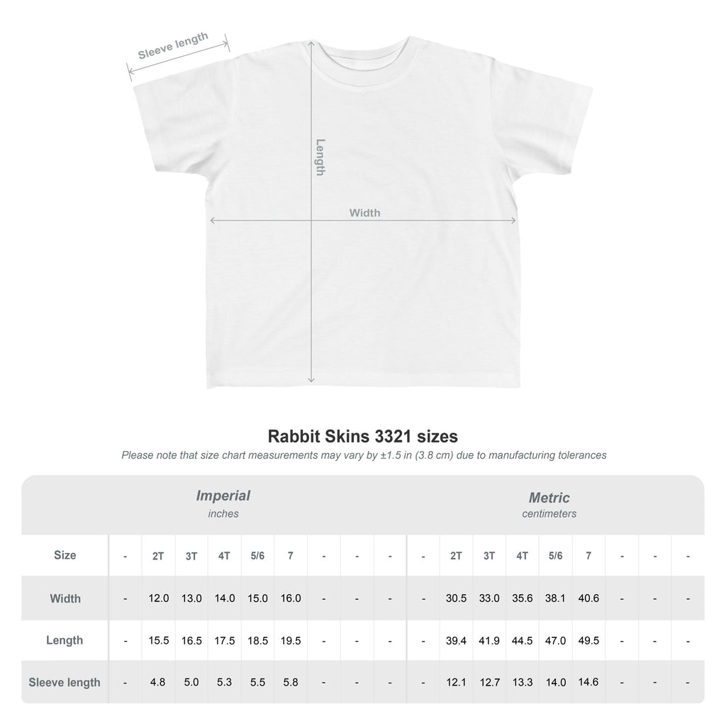 Toddler Tee — "The Kid." Script Graphic Kids Shirt
