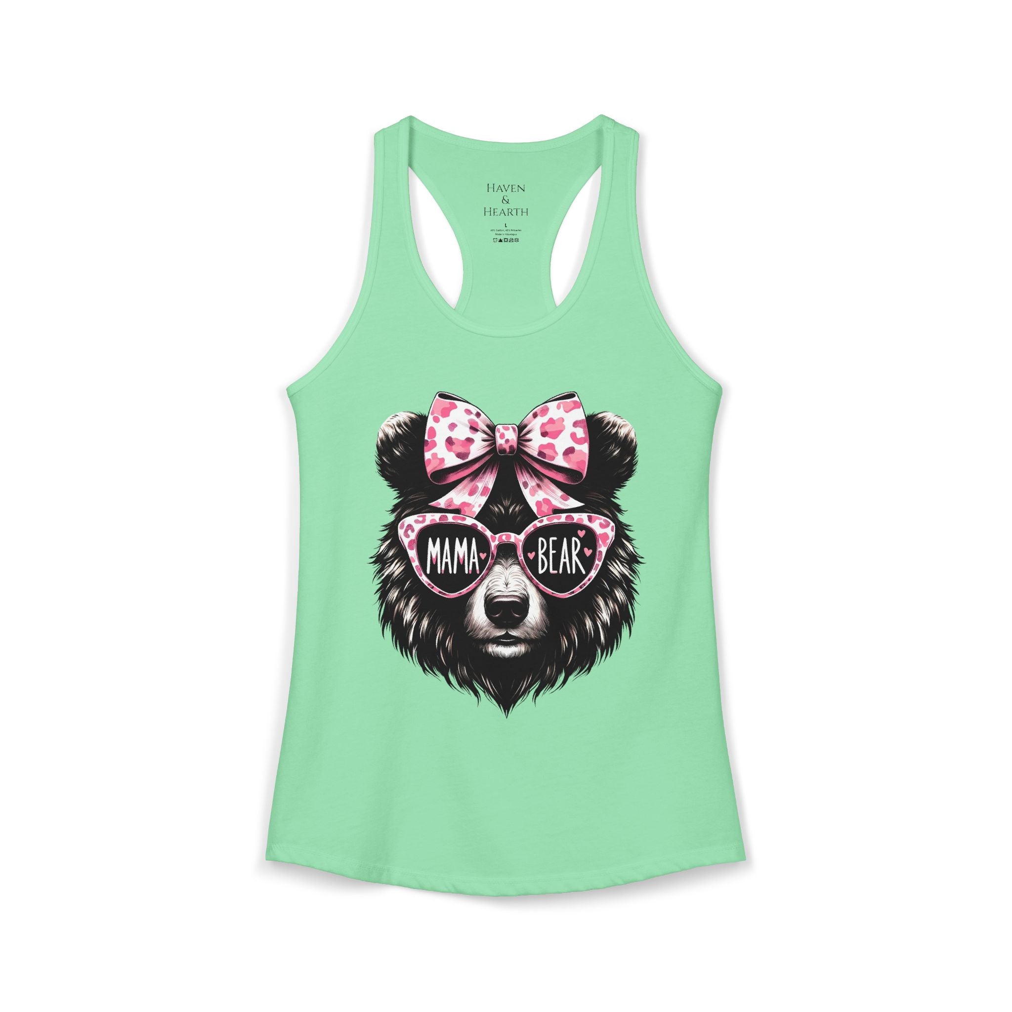 MAMA Bear Racer Tank Top