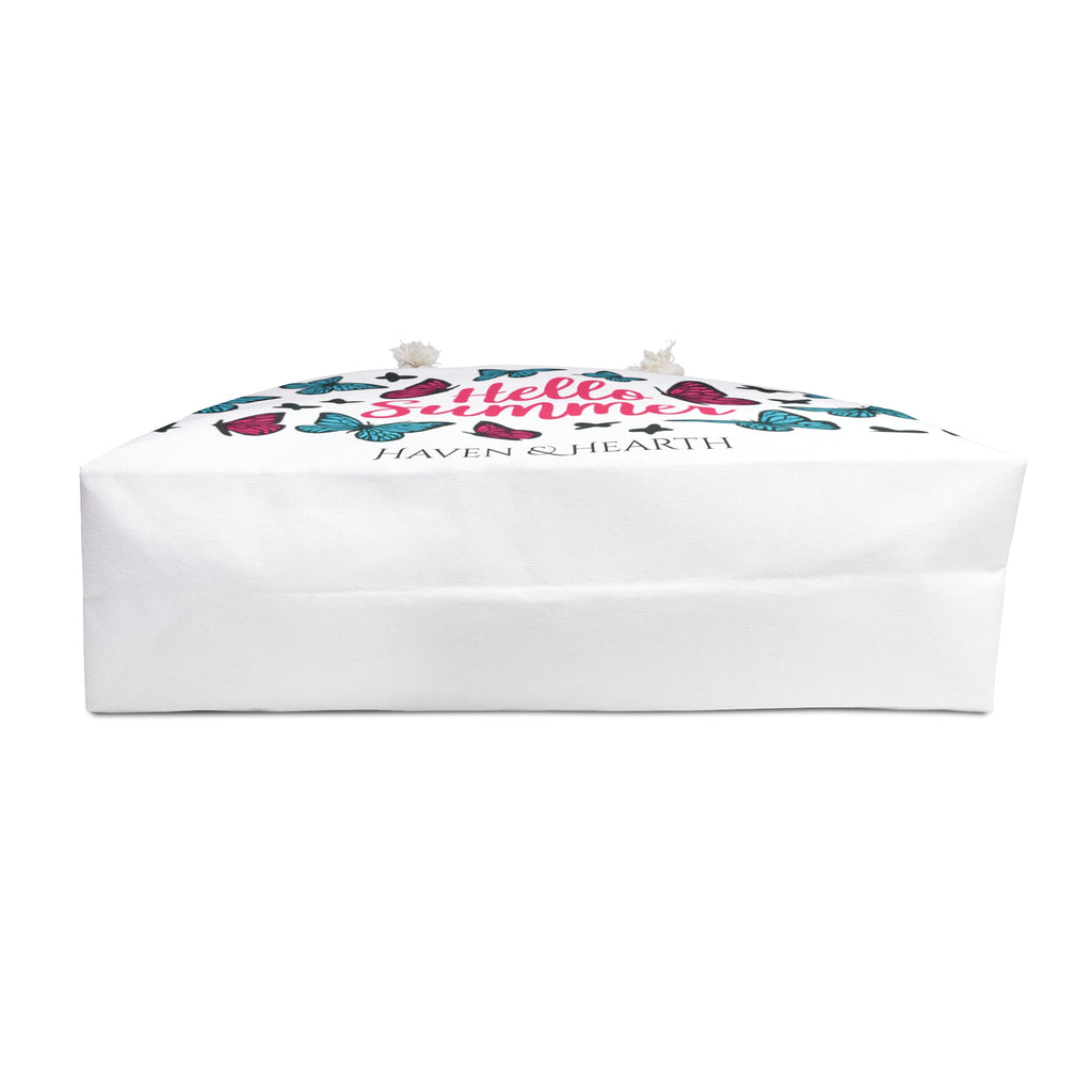 Hello Summer Butterfly Weekender Bag