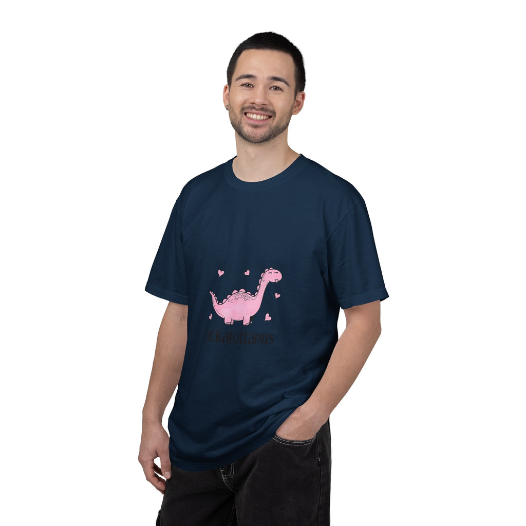 Lickalottapus T-Shirt — Cute Pink Dinosaur Graphic Tee