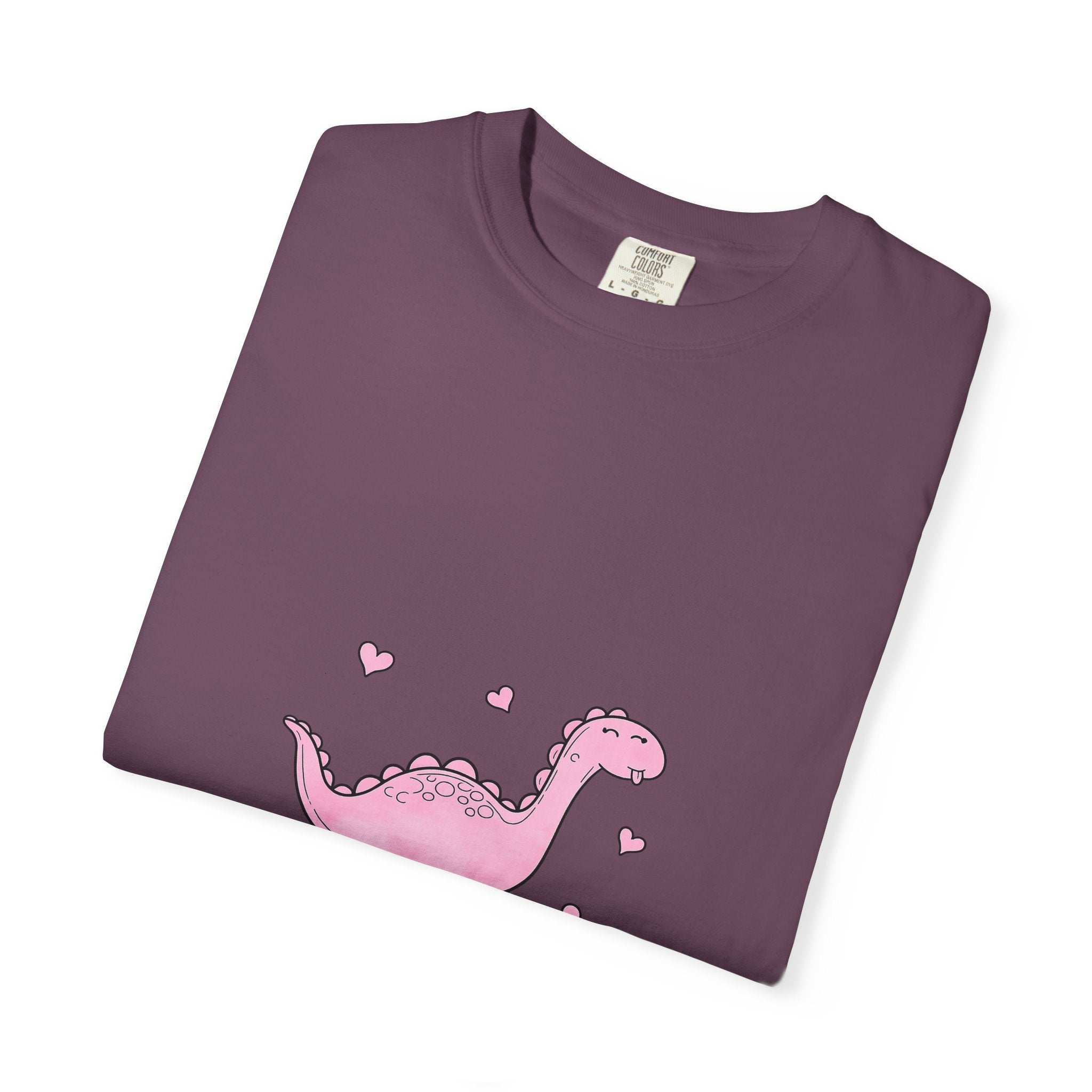 Lickalottapus T-Shirt — Cute Pink Dinosaur Graphic Tee