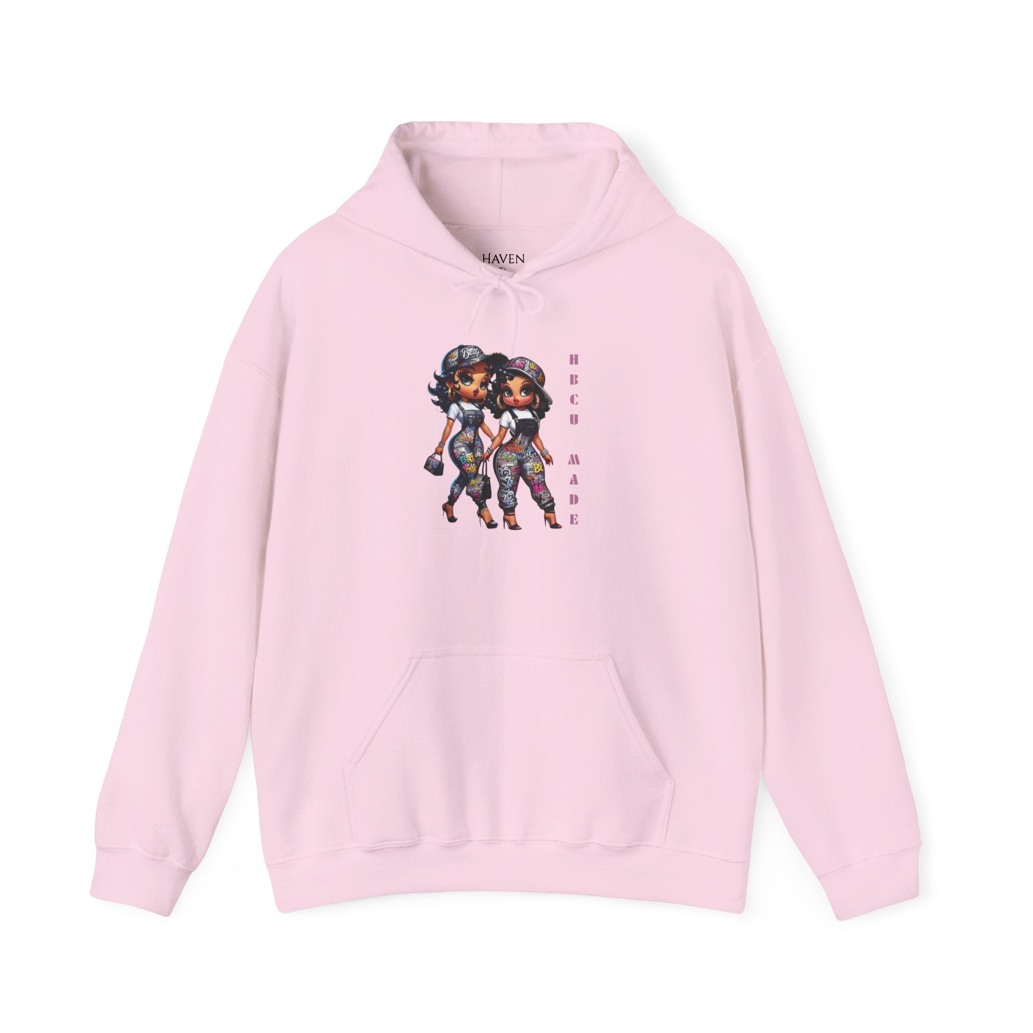Retro "HBCU Made" Hoodie