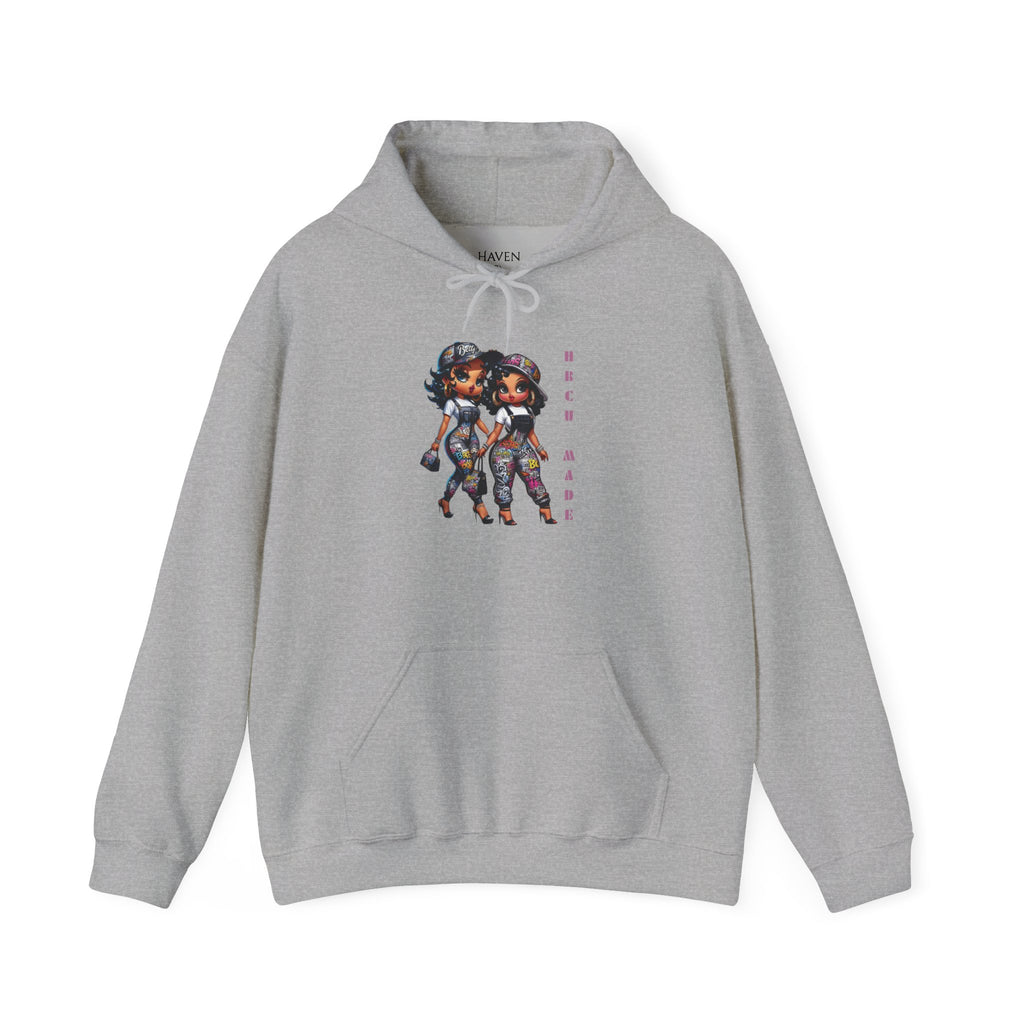 Retro "HBCU Made" Hoodie