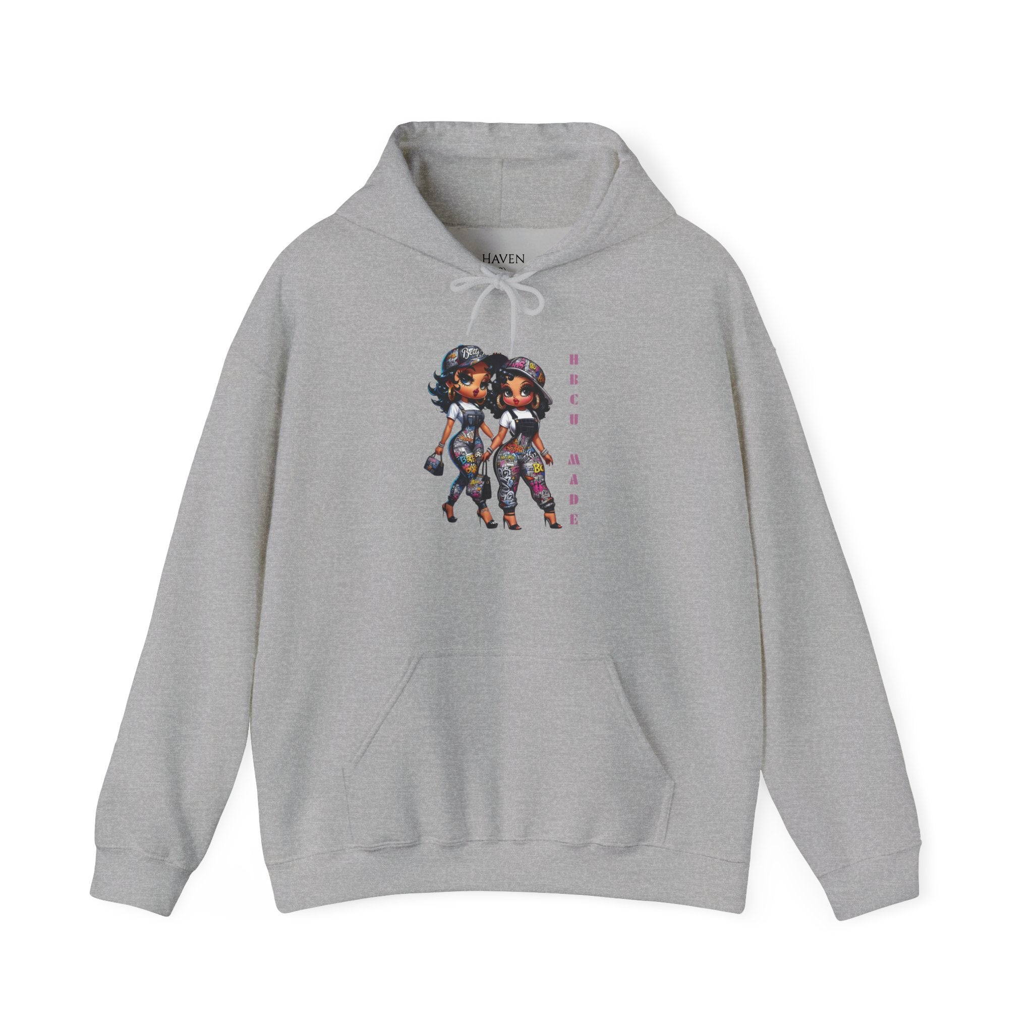 Retro "HBCU Made" Hoodie