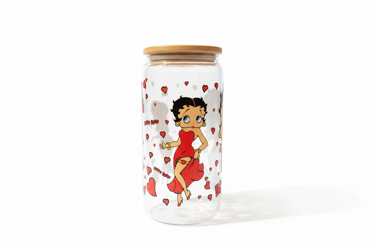 Betty Boop Hearts