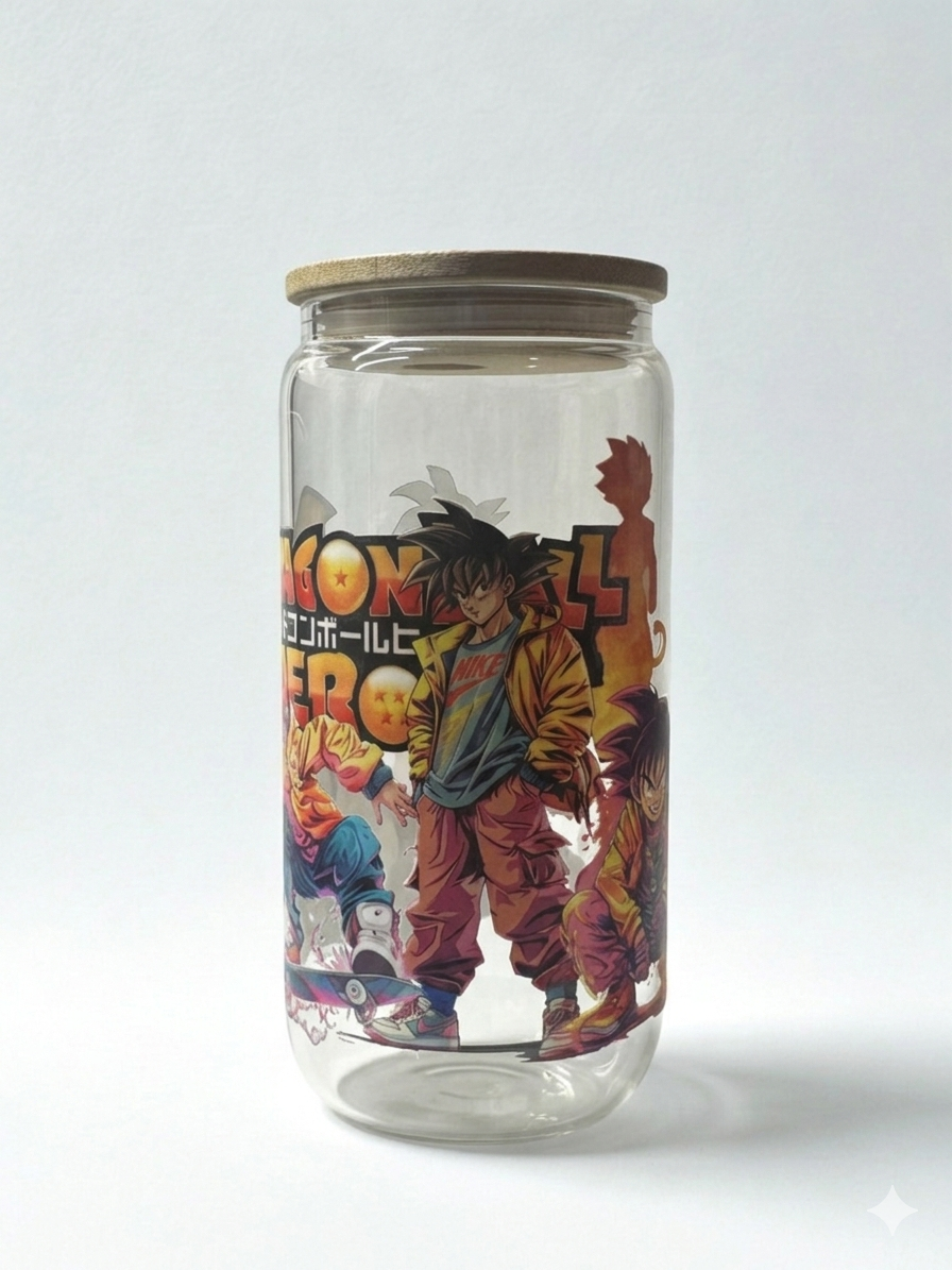 Urban Saiyan: Goku Streetwear