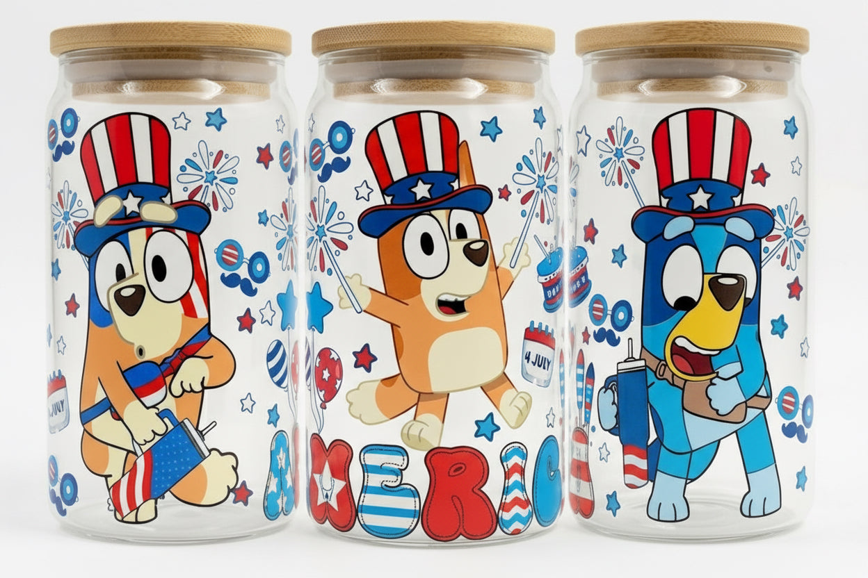 Bluey Independence Day!