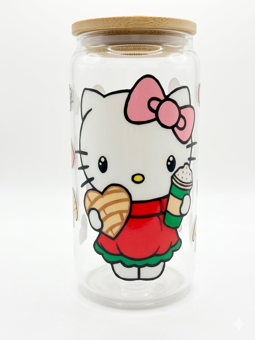 Hello Kitty Cupcake