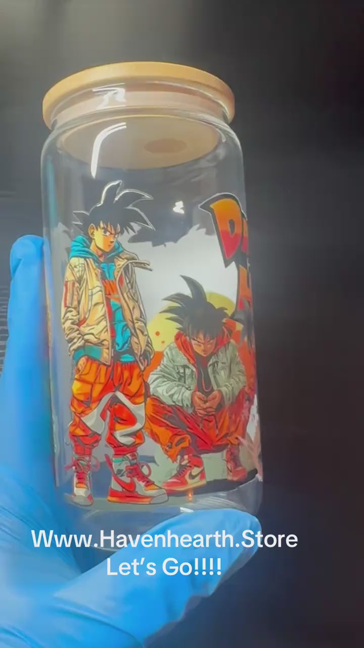 Urban Saiyan: Goku Streetwear