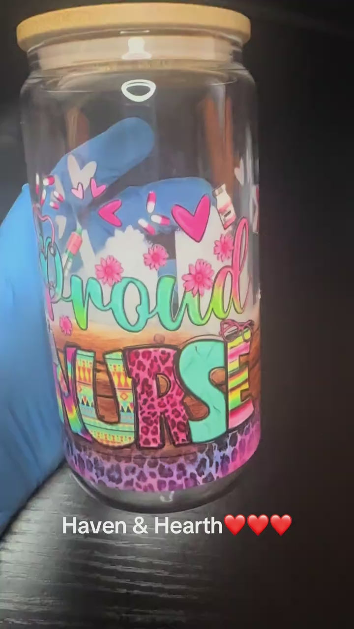 Proud Nurse